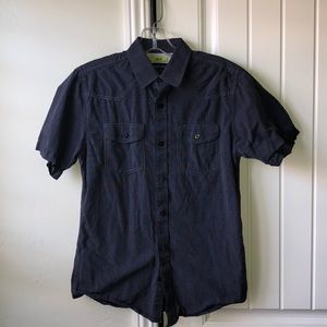 American Rag Short Sleeve Button Down